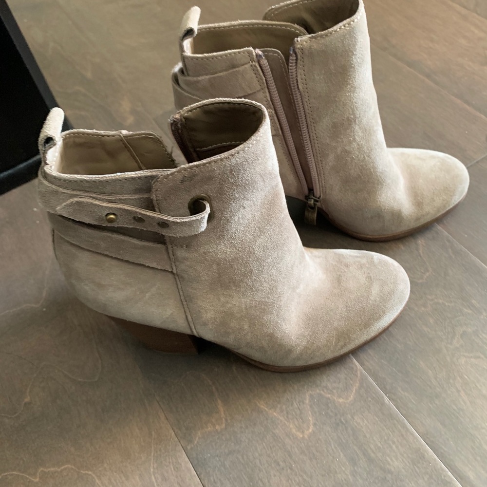 Michael Shannon ankle boots